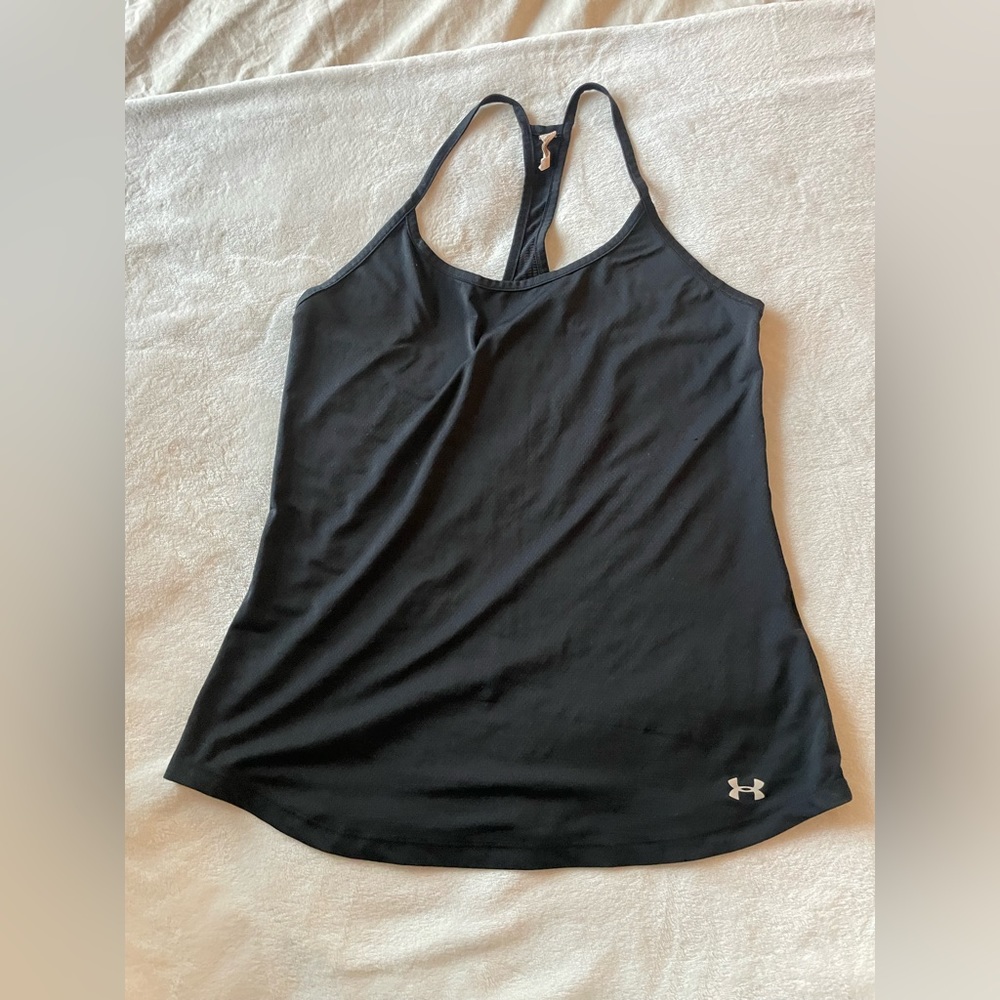 Under armour workout tank top